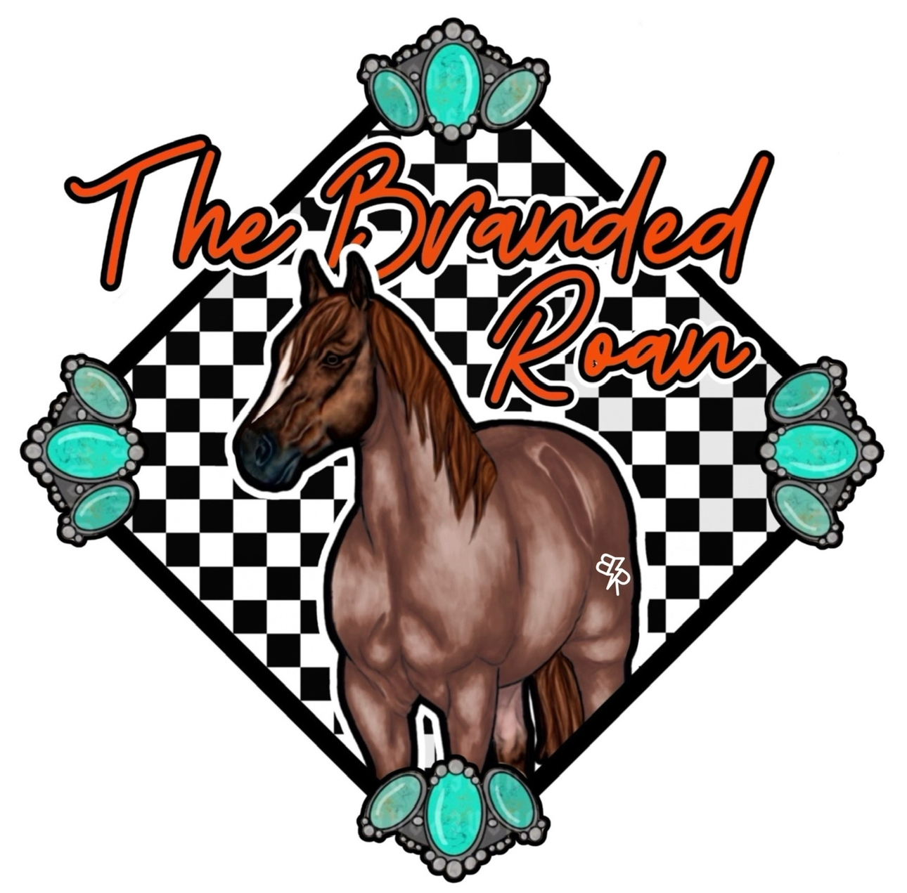 The Branded Roan